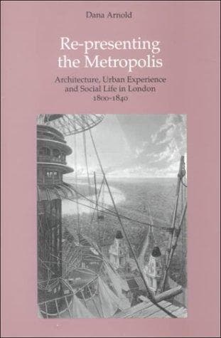 Tapa de Re-presenting the metropolis