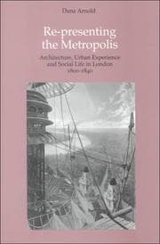 Tapa de Re-presenting the metropolis