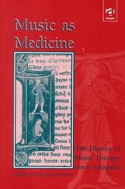 Tapa de Music As Medicine