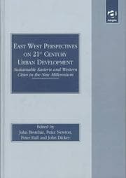 Tapa de East West perspectives on 21st century urban development