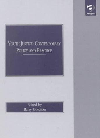 Tapa de Youth justice