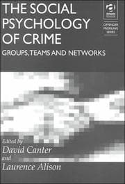 Tapa de The Social Psychology of Crime
