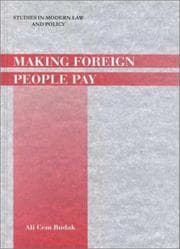 Tapa de Making foreign people pay