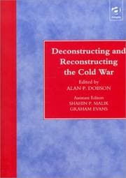 Tapa de Deconstructing and reconstructing the Cold War