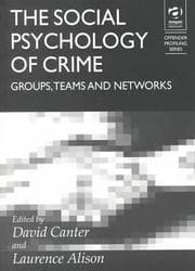Tapa de The social psychology of crime