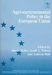 Tapa de Agri-environmental policy in the European Union