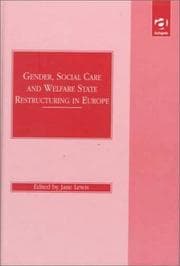 Tapa de Gender, social care, and welfare state restructuring in Europe