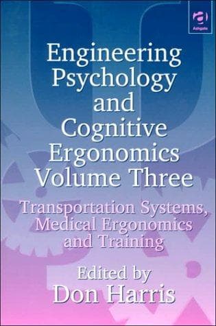 Tapa de Engineering Psychology and Cognitive Ergonomics