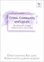 Tapa de Crime, community, and locale