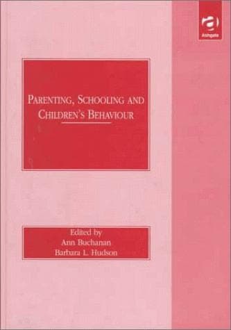 Tapa de Parenting, Schooling and Children's Behaviour
