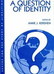 Tapa de A question of identity