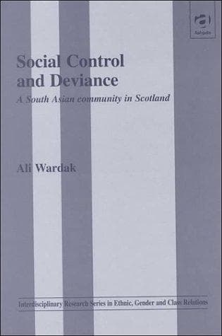 Tapa de Social control and deviance