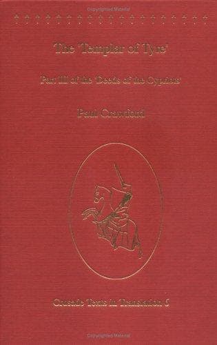 Tapa de The Templar of Tyre