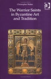 Tapa de WARRIOR SAINTS IN BYZANTINE ART AND TRADITION