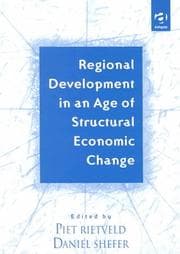 Tapa de Regional development in an age of structural economic change