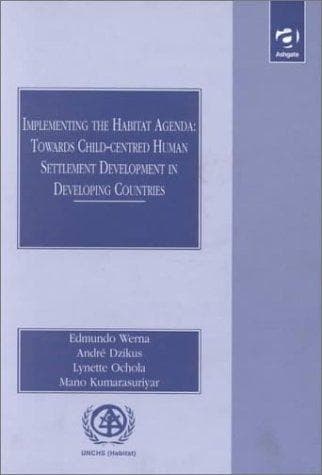Tapa de Implementing the habitat agenda