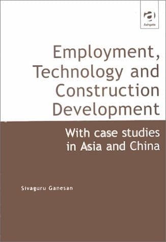 Tapa de Employment, technology and construction development