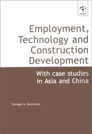 Tapa de Employment, technology and construction development