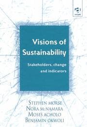 Tapa de Visions of sustainability