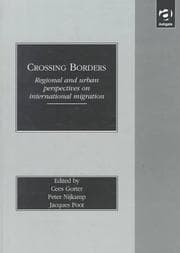 Tapa de Crossing borders