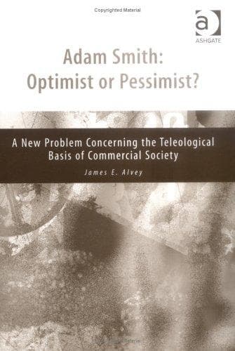 Tapa de Adam Smith: Optimist or Pessimist?