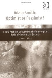 Tapa de Adam Smith: Optimist or Pessimist?