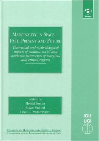 Tapa de Marginality in space--past, present and future
