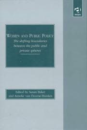 Tapa de Women and Public Policy