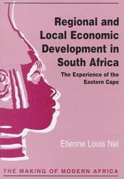 Tapa de Regional and local economic development in South Africa