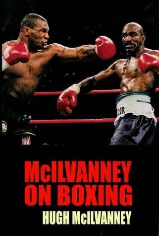 Tapa de McIlvanney on boxing