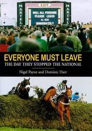 Tapa de Everyone must leave