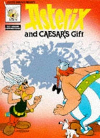 Tapa de Asterix and Caesar's Gift
