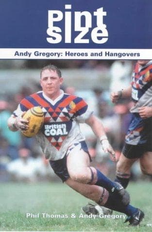 Tapa de Pint Size: Andy Gregory