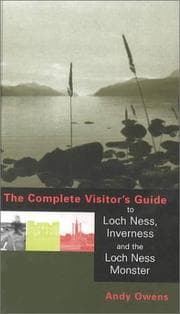 Tapa de The complete visitor's guide to Loch Ness, Inverness, and the Loch Ness Monster