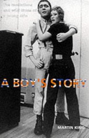Tapa de A boy's story