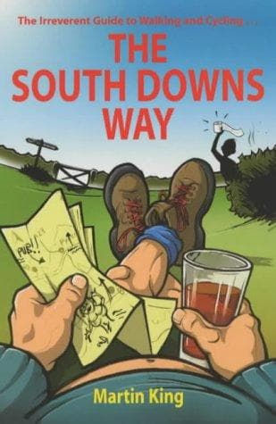 Tapa de The South Downs Way