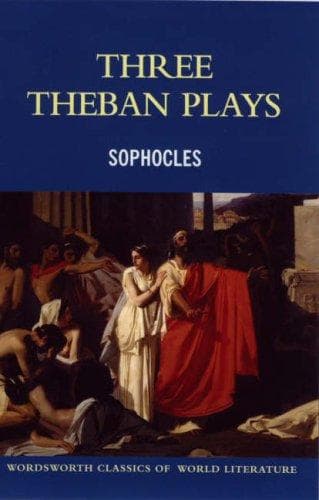 Tapa de Three Theban Plays (Wordsworth Classics)