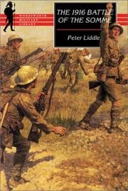 Tapa de The 1916 Battle of the Somme