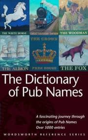 Tapa de The dictionary of pub names