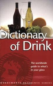 Tapa de The Wordsworth Dictionary of Drink