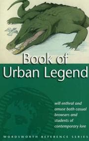 Tapa de Book of Urban Legend