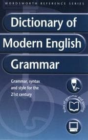 Tapa de The Wordsworth Dictionary of Modern English