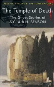 Tapa de The Temple of Death and Other Stories