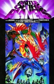 Tapa de Battle of the Planets