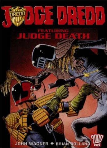 Tapa de Judge Dredd