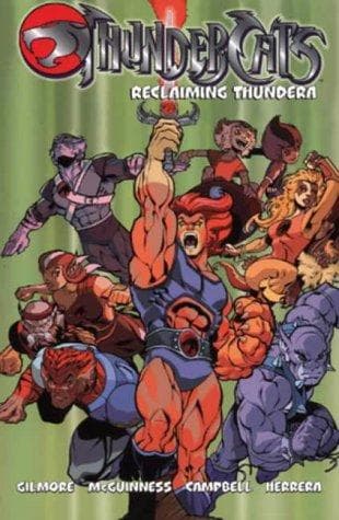 Tapa de Thundercats