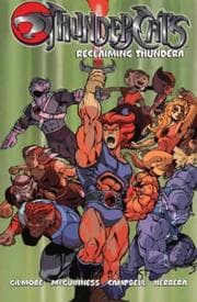 Tapa de Thundercats