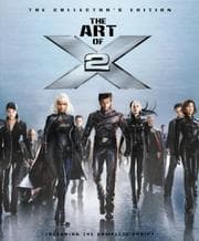 Tapa de The Art of "X-Men 2" (X Men)