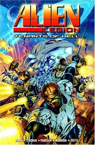 Tapa de Alien Legion