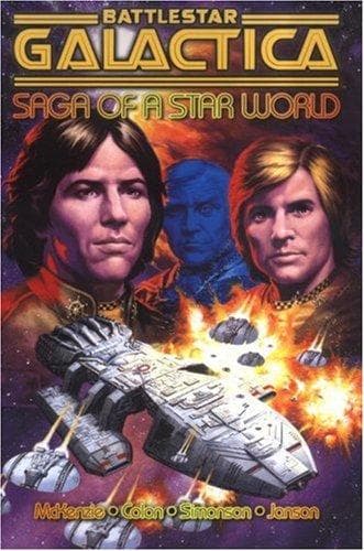 Tapa de Battlestar Galactica